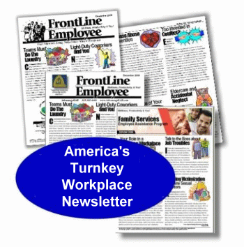 Employee newsletter article ideas and planning notes